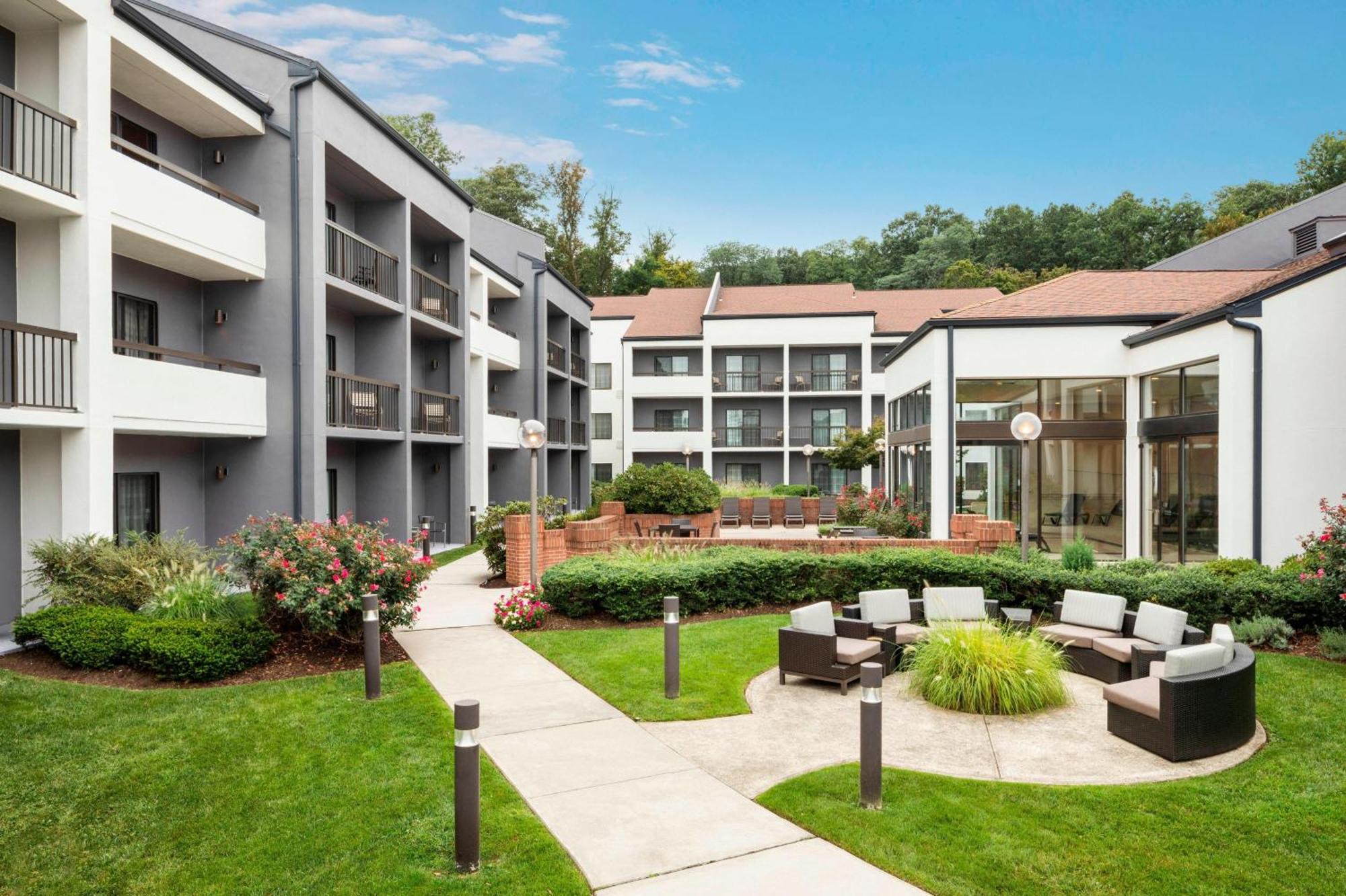 Courtyard By Marriott Tarrytown Westchester County Exteriér fotografie